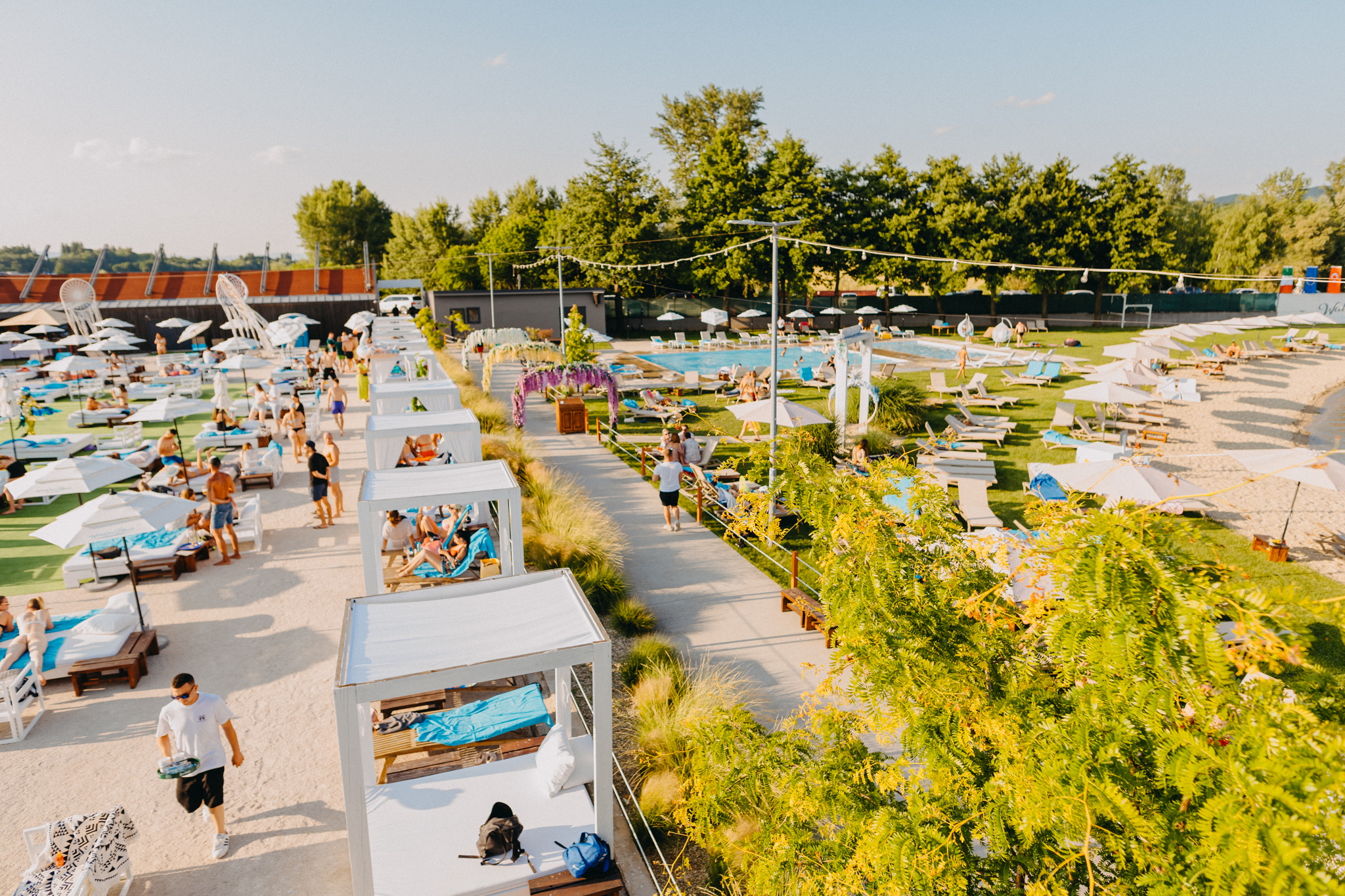 Wake Soul Beach atmosféra