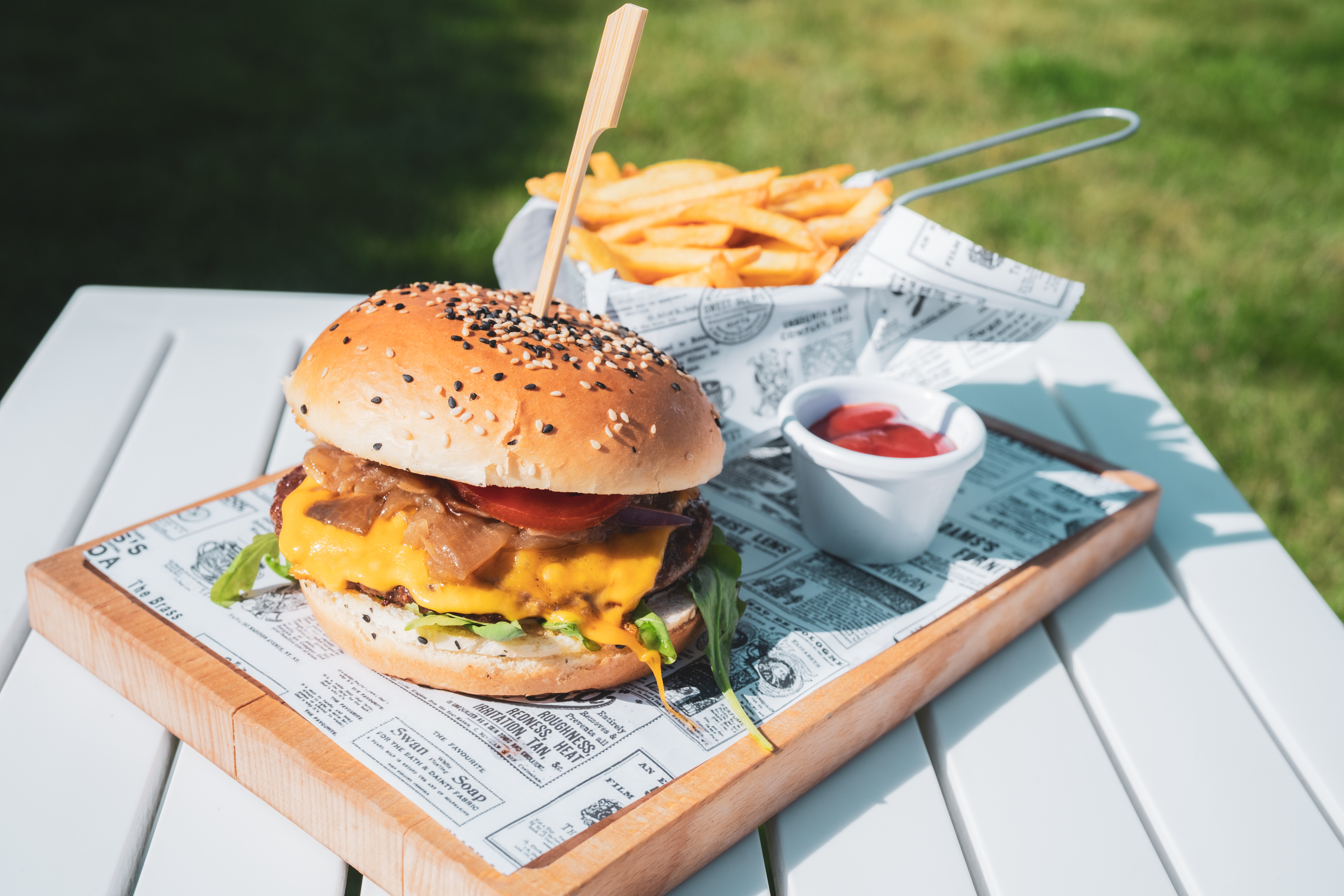 WS burger